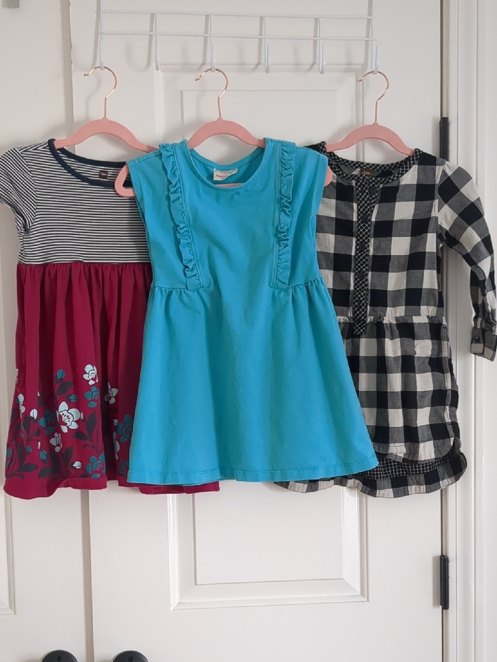Tea Collection And Hanna Andersson 4T Dresses Bundl